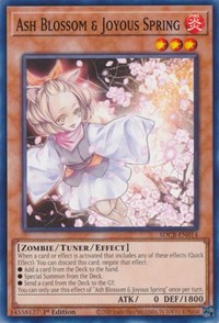 Ash Blossom & Joyous Spring #SDCB-EN014
