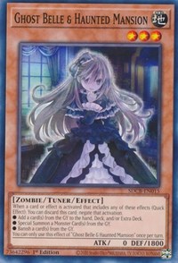 Ghost Belle & Haunted Mansion #SDCB-EN015