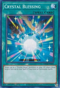 Crystal Blessing #SDCB-EN021