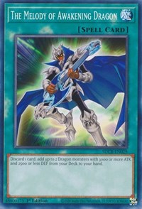 The Melody of Awakening Dragon #SDCB-EN029