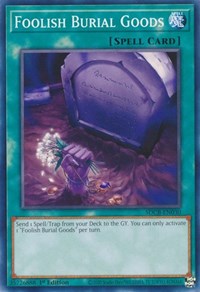 Foolish Burial Goods #SDCB-EN030