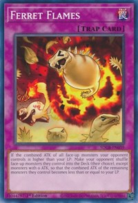 Ferret Flames #SDCB-EN039