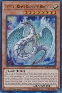 Crystal Beast Rainbow Dragon #SDCB-EN044