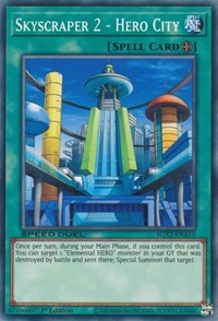 Skyscraper 2 - Hero City #SGX2-ENA15