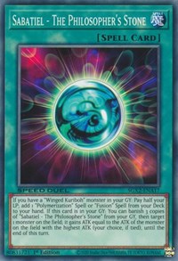 Sabatiel - The Philosopher's Stone #SGX2-ENA17