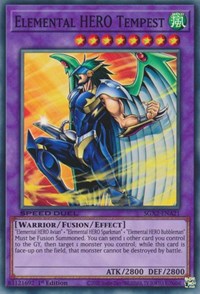 Elemental HERO Tempest #SGX2-ENA21