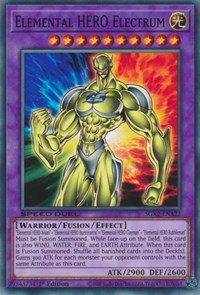 Elemental HERO Electrum #SGX2-ENA22