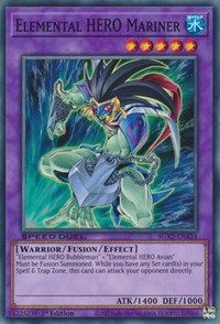 Elemental HERO Mariner #SGX2-ENA24
