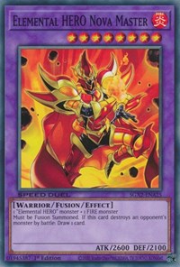Elemental HERO Nova Master #SGX2-ENA25