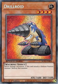 Drillroid (Secret Rare) #SGX2-ENB04