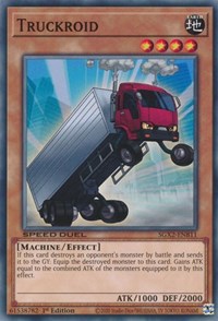 Truckroid #SGX2-ENB11