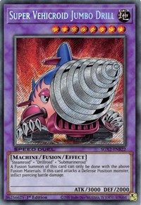 Super Vehicroid Jumbo Drill (Secret Rare) #SGX2-ENB22