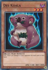 Des Koala #SGX2-ENE01