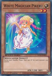 White Magician Pikeru #SGX2-ENE02