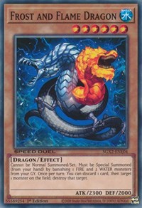 Frost and Flame Dragon #SGX2-ENE04