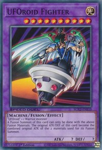 UFOroid Fighter #SGX2-ENE10