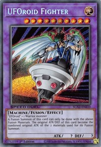 UFOroid Fighter (Secret Rare) #SGX2-ENE10