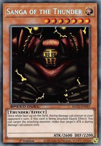 Sanga of the Thunder (Secret Rare) #SGX2-END07