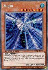 Suijin (Secret Rare) #SGX2-END09