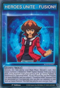 HEROES UNITE - FUSION!! #SGX2-ENS01