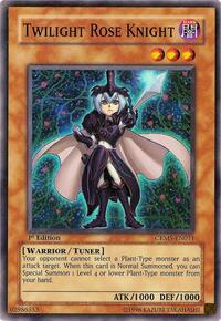 Twilight Rose Knight #CRMS-EN011