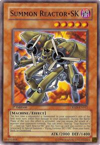 Summon Reactor - SK #CRMS-EN012