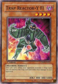 Trap Reactor - Y FI #CRMS-EN013