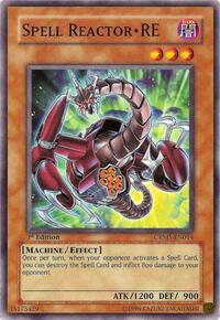 Spell Reactor - RE #CRMS-EN014
