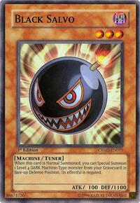 Black Salvo #CRMS-EN015