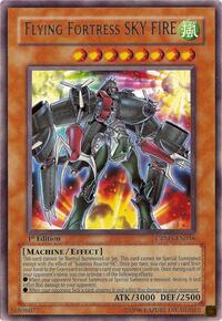 Flying Fortress SKY FIRE #CRMS-EN016