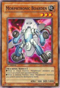 Morphtronic Boarden #CRMS-EN017