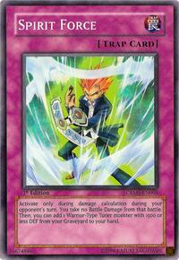 Spirit Force #CRMS-EN064