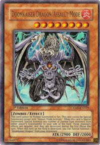 Doomkaiser Dragon/Assault Mode #CRMS-EN019
