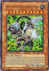 Hyper Psychic Blaster/Assault Mode #CRMS-EN020