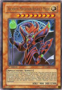 Arcanite Magician/Assault Mode #CRMS-EN021