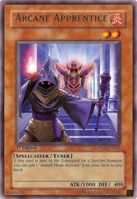 Arcane Apprentice #CRMS-EN022