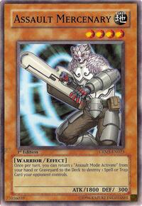 Assault Mercenary #CRMS-EN023