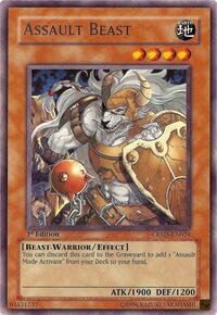 Assault Beast #CRMS-EN024