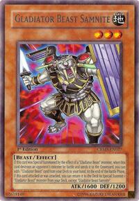 Gladiator Beast Samnite #CRMS-EN027