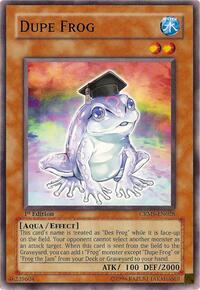Dupe Frog #CRMS-EN028