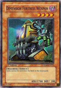Dimension Fortress Weapon #CRMS-EN033