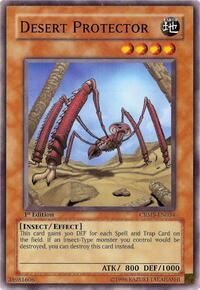 Desert Protector #CRMS-EN034