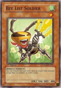 Bee List Soldier #CRMS-EN036