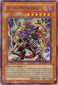 Alien Overlord #CRMS-EN038