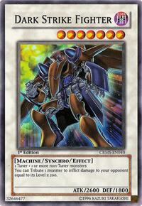 Dark Strike Fighter #CRMS-EN040