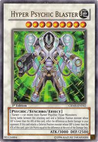 Hyper Psychic Blaster #CRMS-EN042