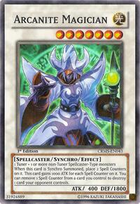 Arcanite Magician #CRMS-EN043