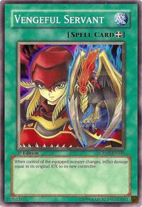 Vengeful Servant #CRMS-EN046