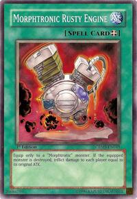 Morphtronic Rusty Engine #CRMS-EN049
