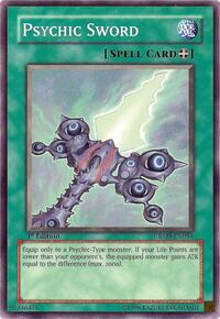 Psychic Sword #CRMS-EN054